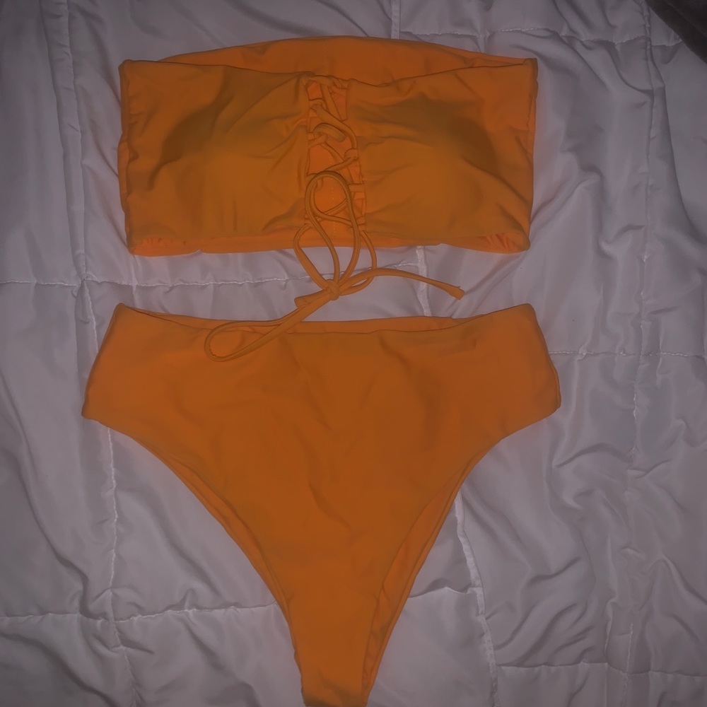 Yeezim high wasted bikini